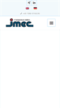 Mobile Screenshot of imec-group.com